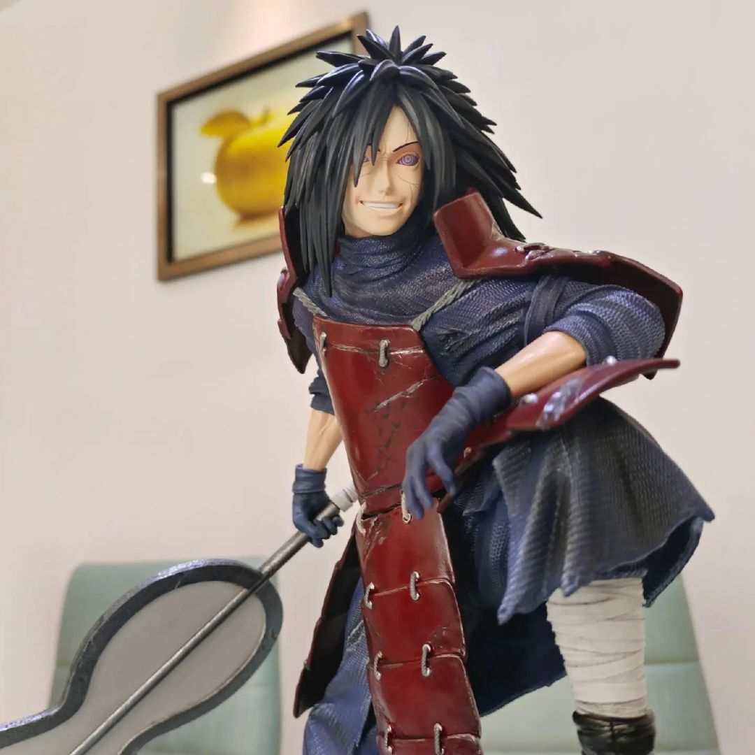 限定絶版NARUTOナルトマダラ写輪眼ガレージキットスタチュー1/6サイズ