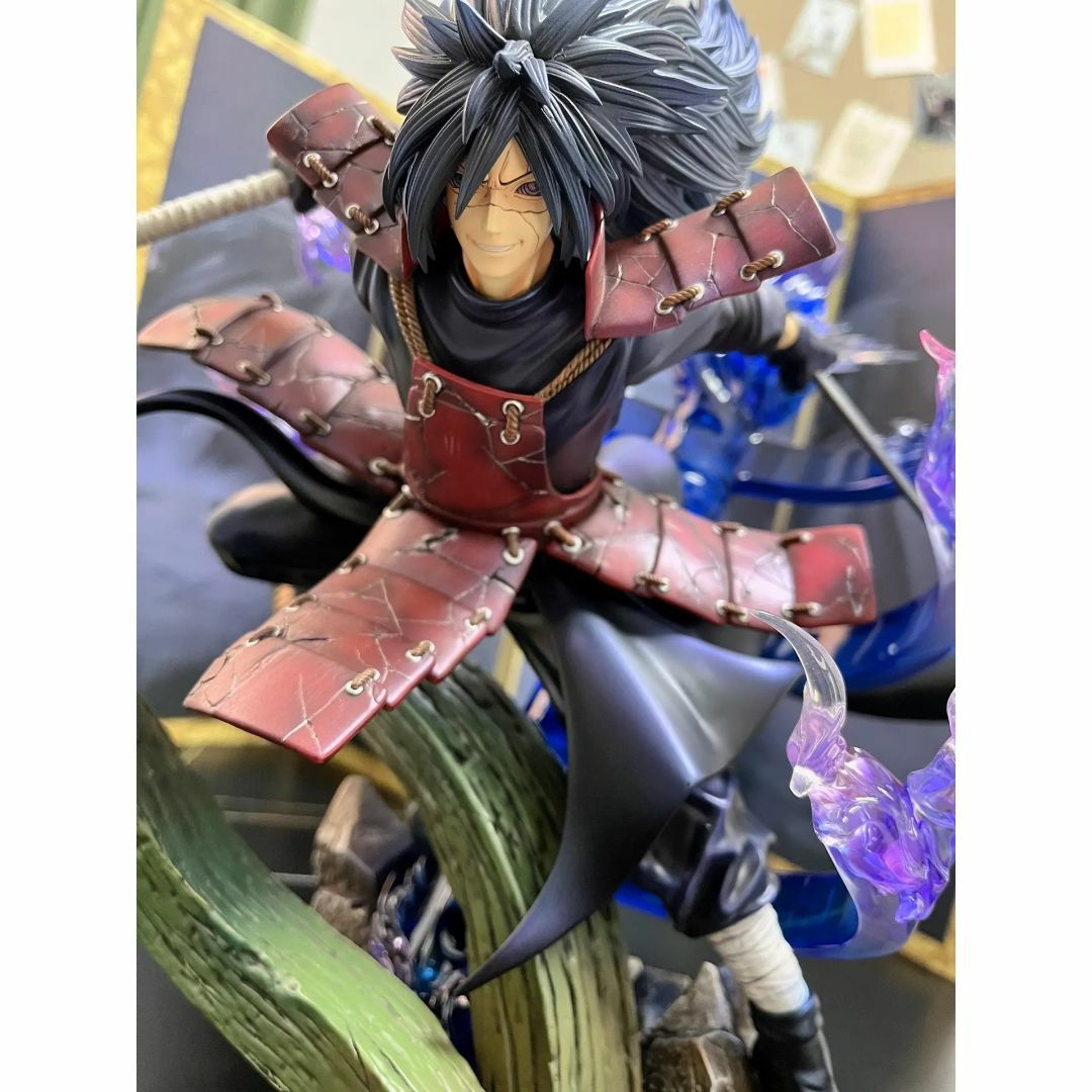 ナルト インドラ ガレージキット ガレキ スタチュー①