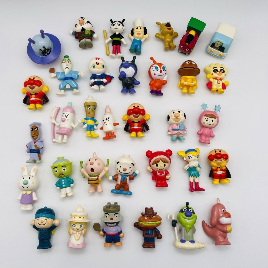 激レア‼️】⭐アンパンマン 指人形 ソフビ まとめ売り 40点セット
