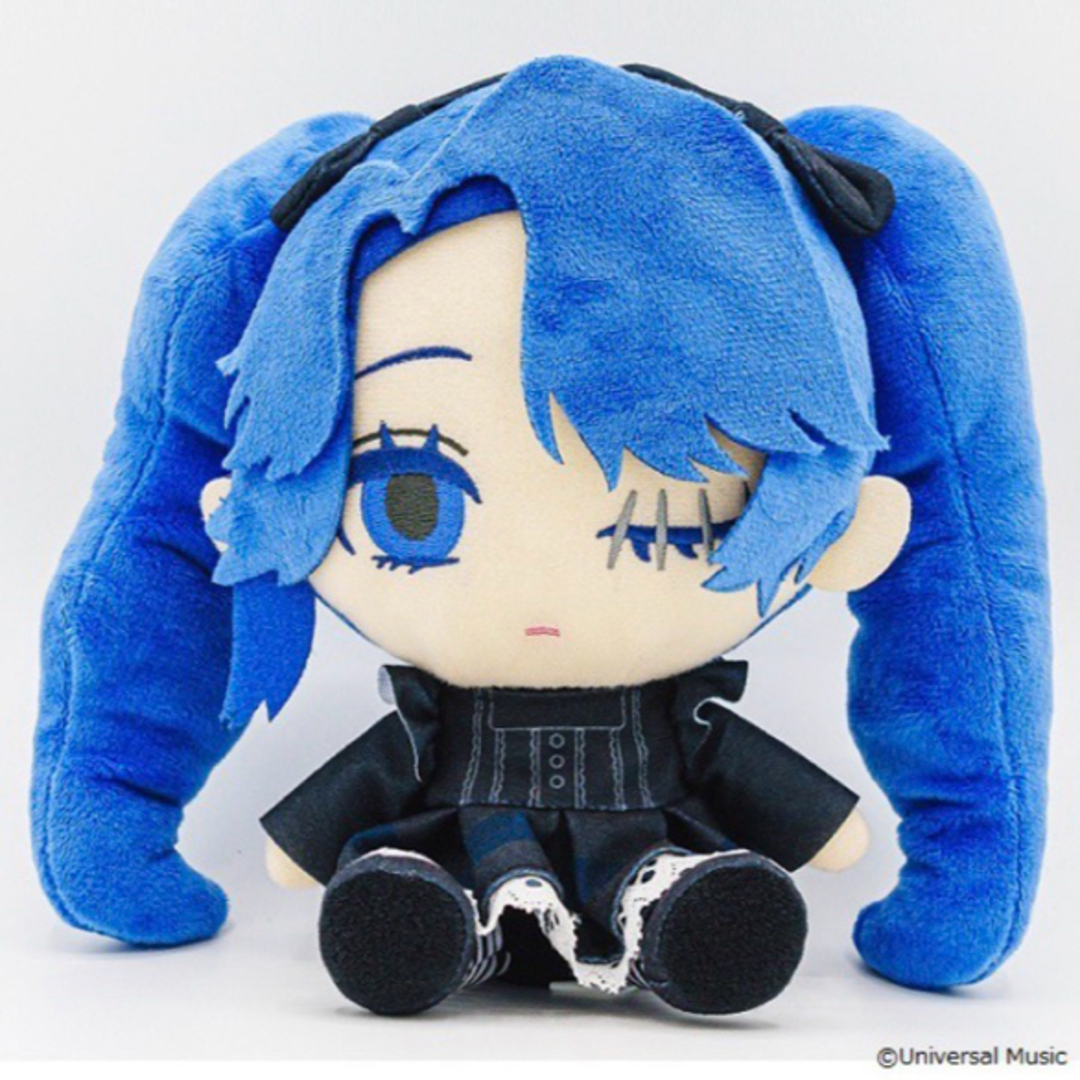 Ado auぬいぐるみ 心という名の不可解 Ado auコラボレーション