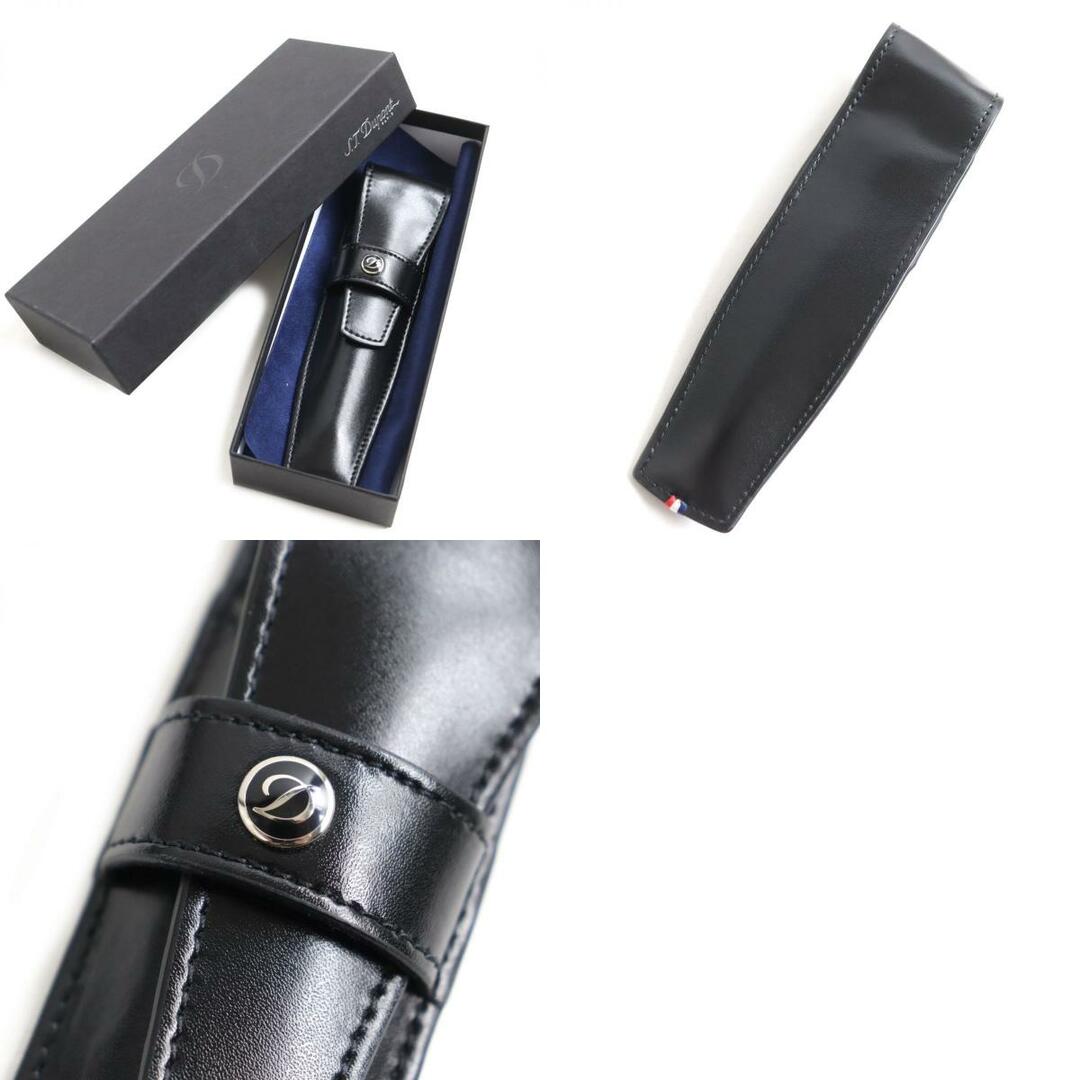 デュポンS.T.Dupont 007129 レザーペンケース1本用ラベンダー新品