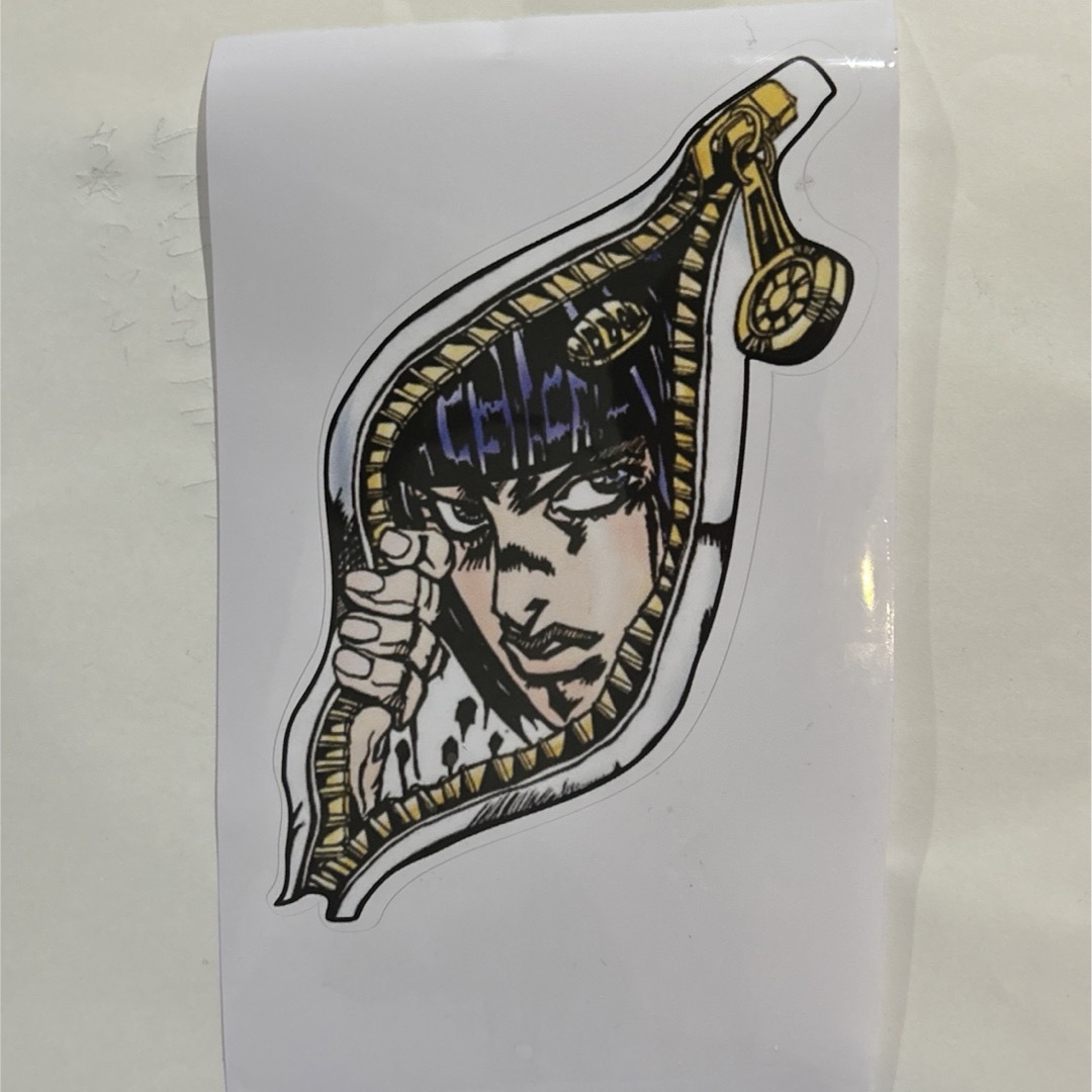 ブチャラティ スティッキーフィンガーズ カーステッカー ジョジョの