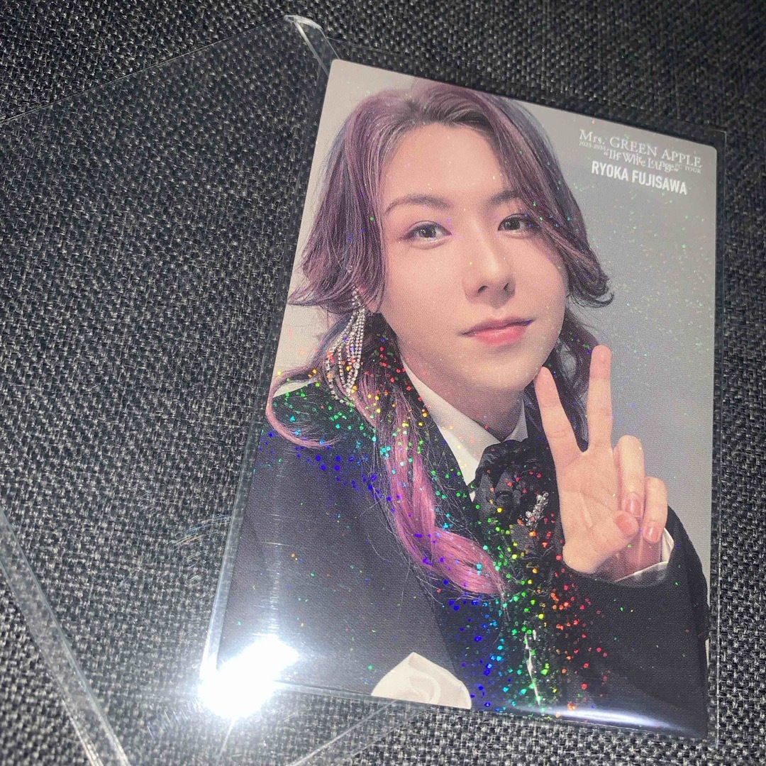 Mrs. GREEN APPLE ミセス バベルの塔 藤澤涼架 レア 097 ミセス
