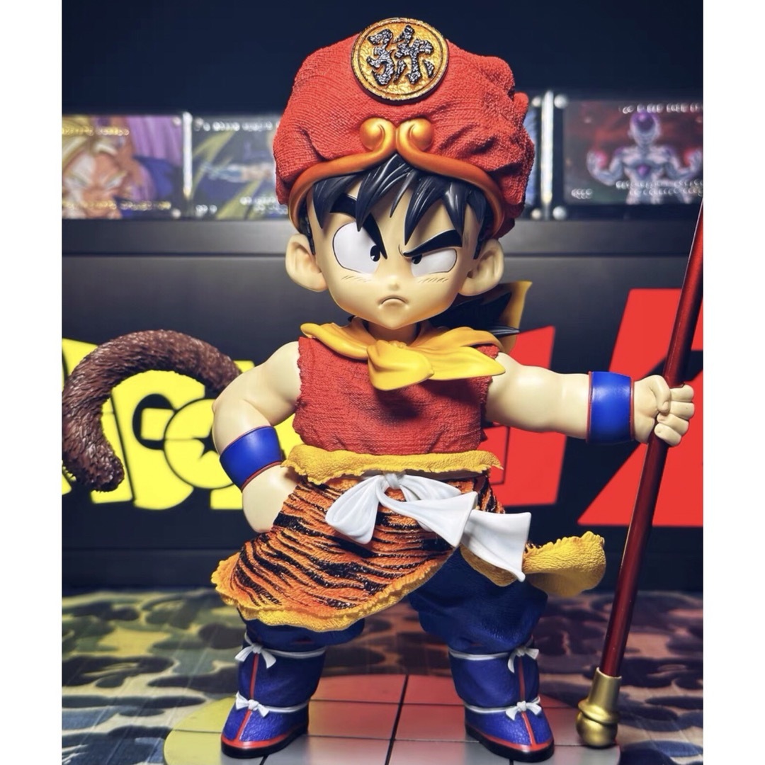ドラゴンボール 孫悟飯 フィギュア ガレージキット GK完成品