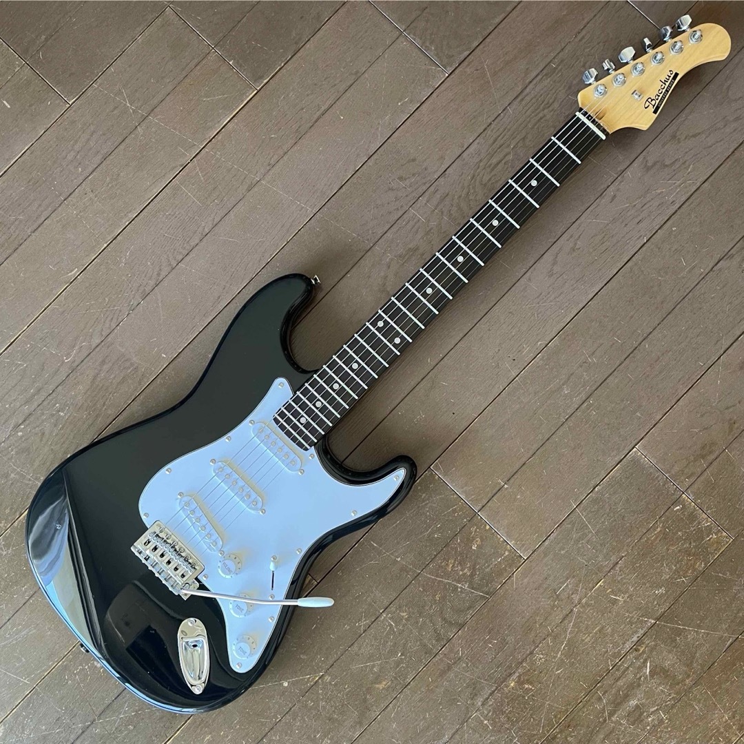 最終値下げ。バッカスストラトキャスター 美品 BACCHUS ホビー・楽器