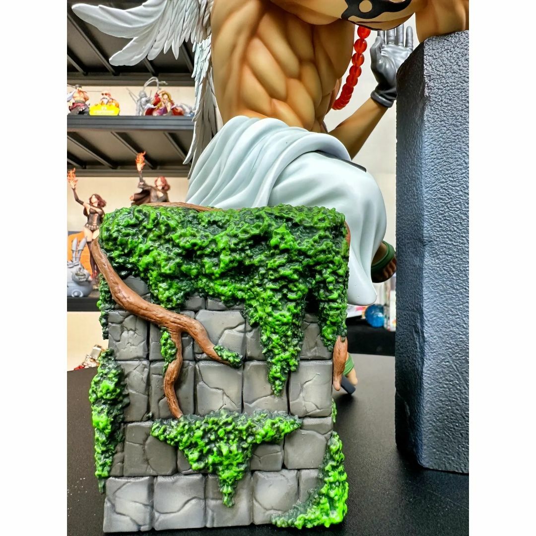 ワンピース ウルージ フィギュア ガレージキット popサイズ 塗装済み