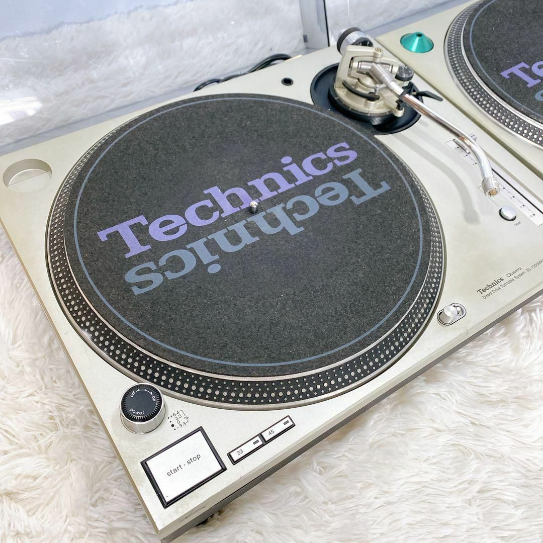 DJターンテーブル2台セット】 Technics SL-1200mk5