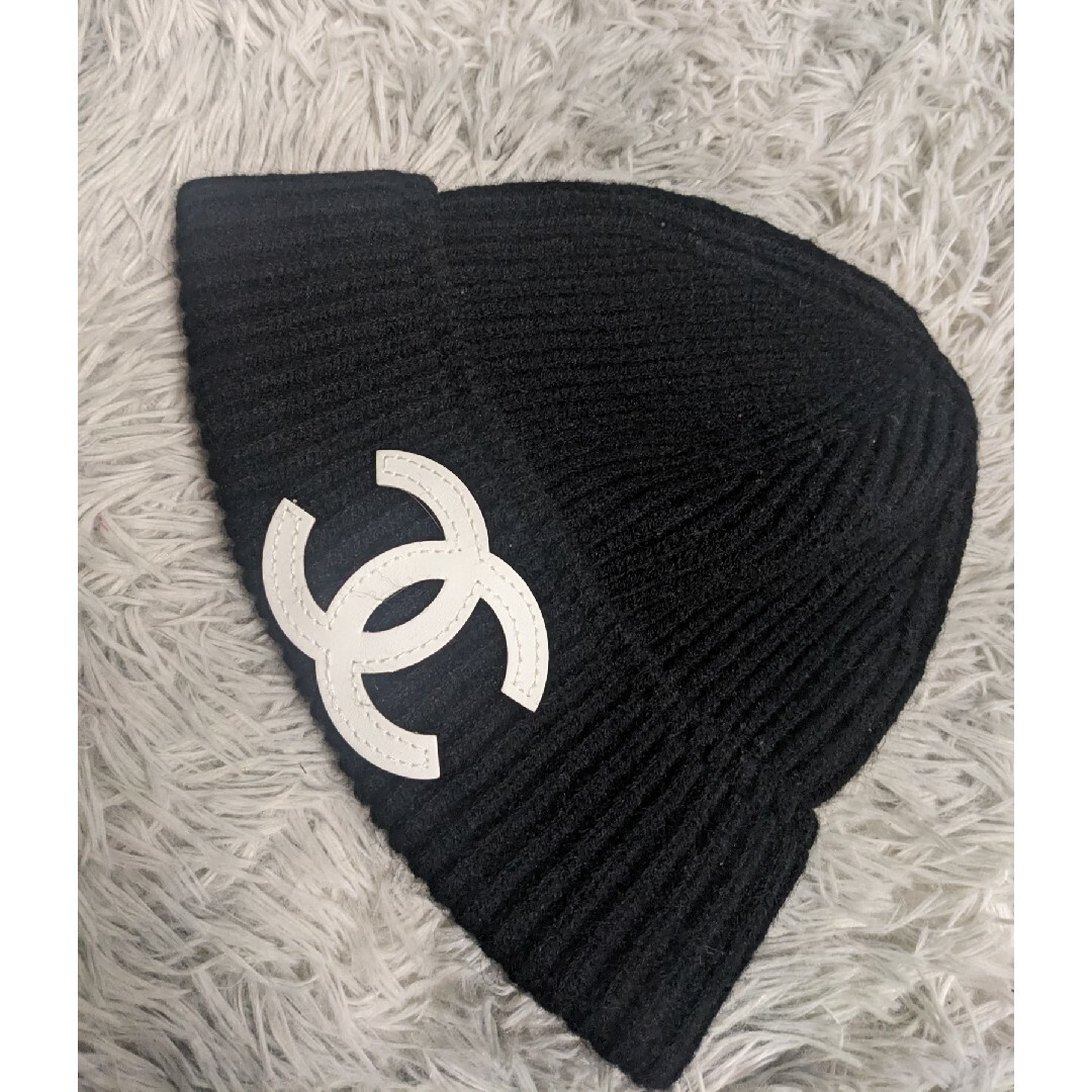 シャネルのノベルティニットキャップ CHANEL - シャネル 海外
