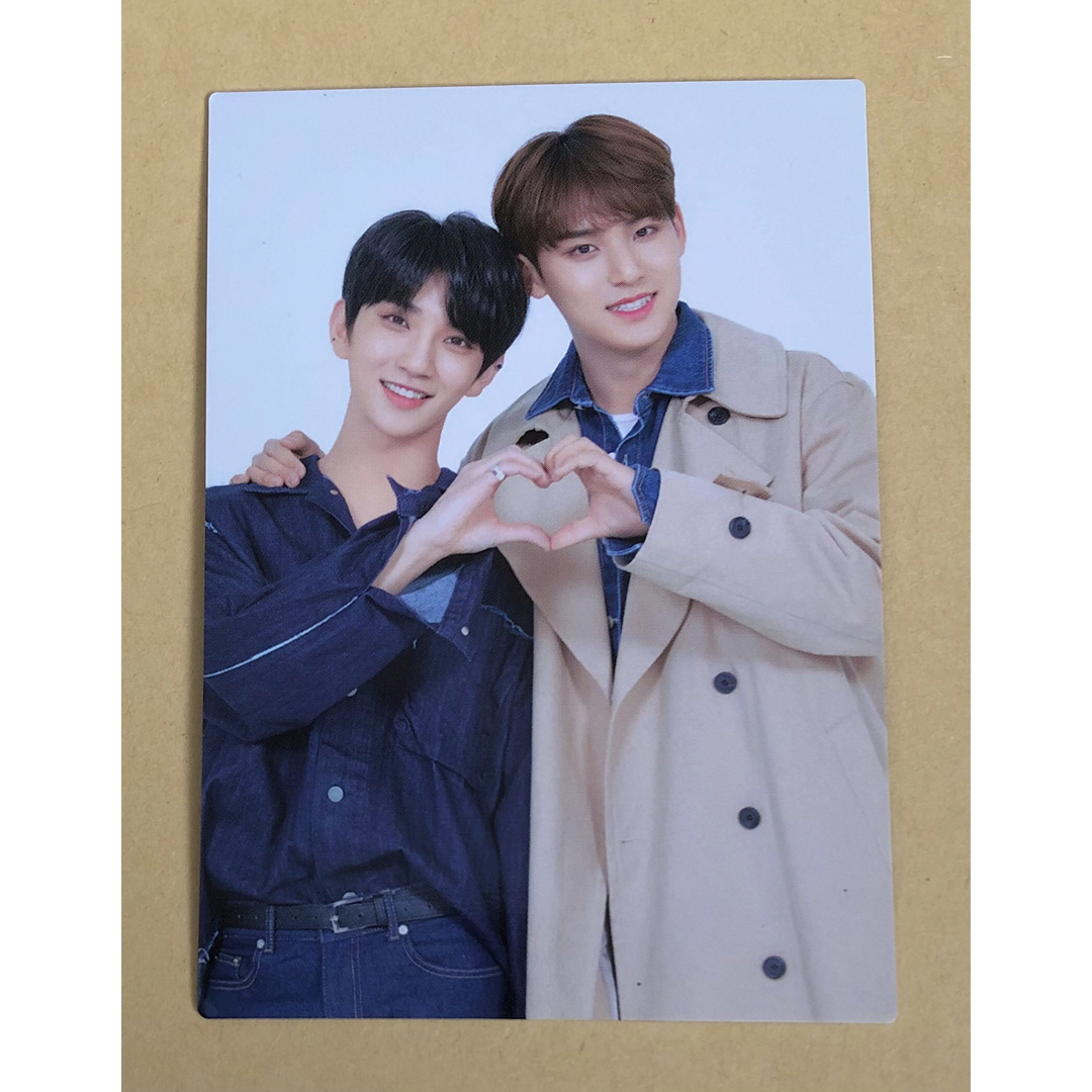 SEVENTEEN - 【公式】ジョシュア ミンギュ ペア トレカ HARU seventeen