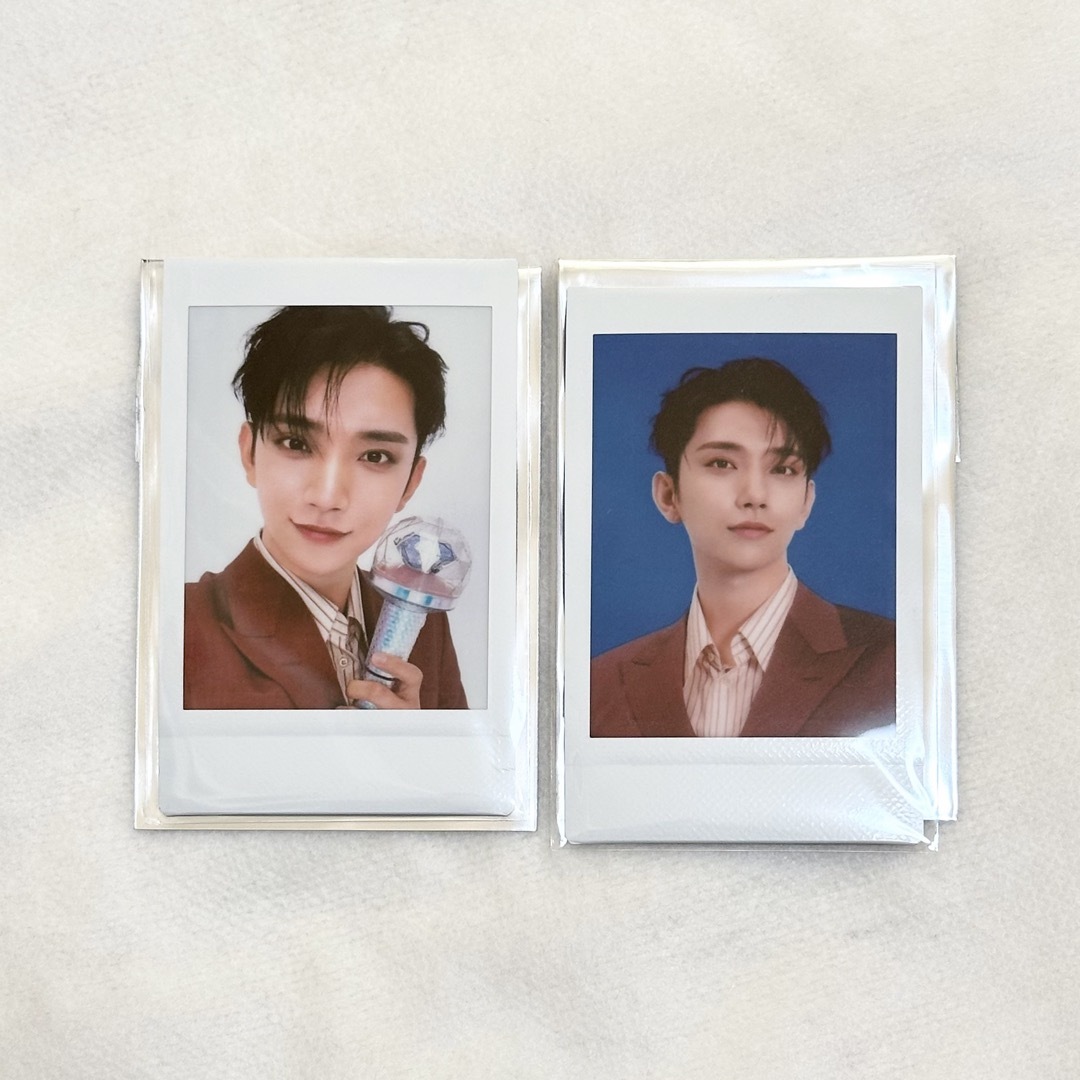 SEVENTEEN SPARKS vol.1 直筆サイン チェキ SEVENTEEN SPARKS vol.1