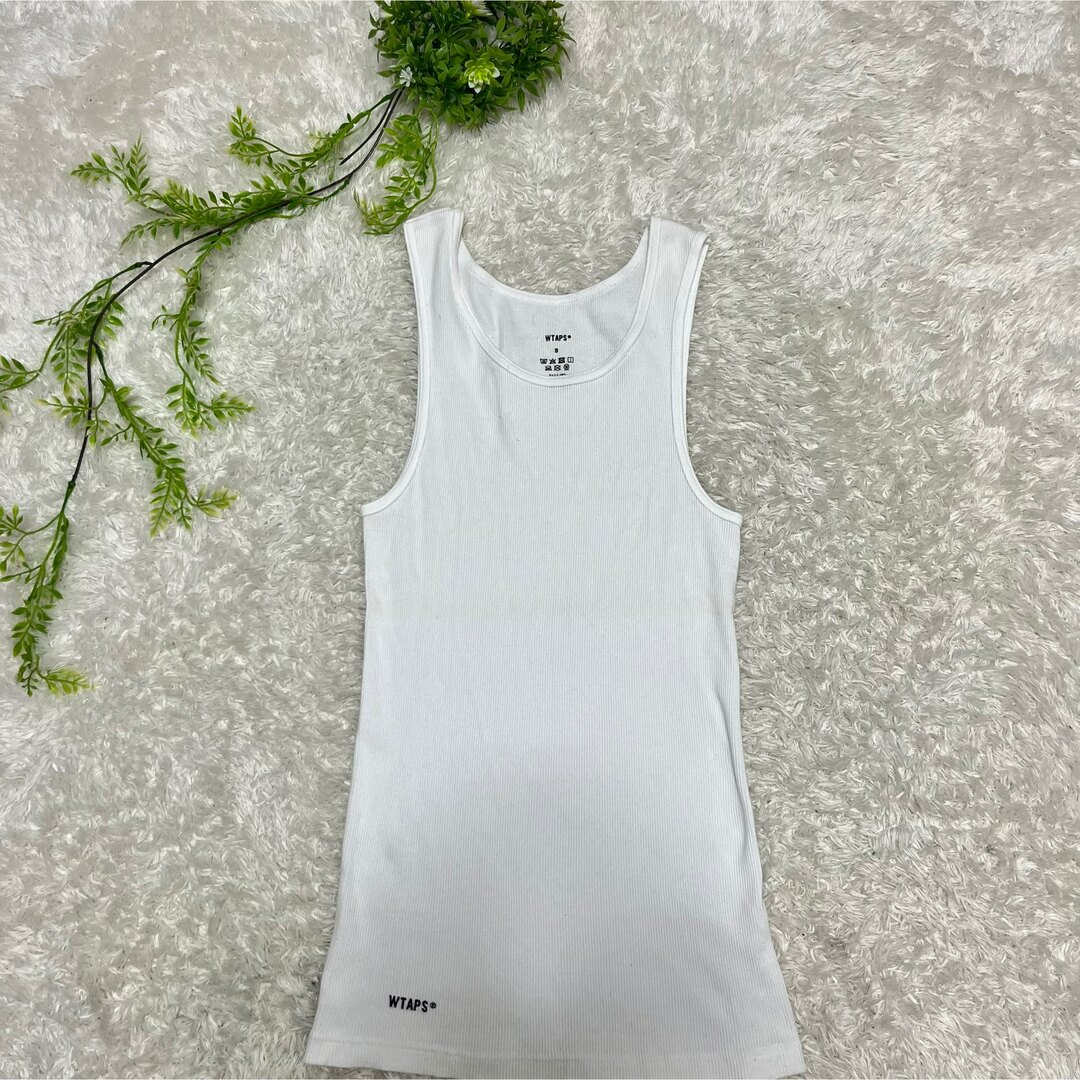 WTAPS 25SS SIGN / TANK TOP / COTTON サイズL WTAPS 25SS SIGN / TANK