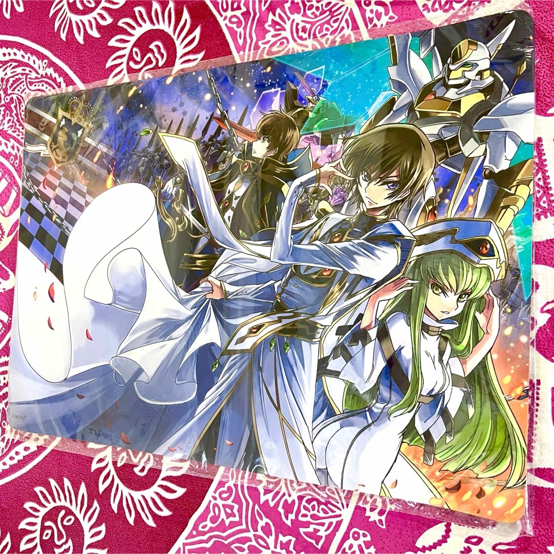 コードギアス カレンプレイマット2種 コードギアス プレイマット 2種