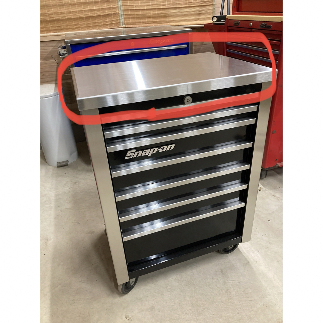 ドロアーガード スナップオン KRA4008 KRHT4008カスタム ドロアー