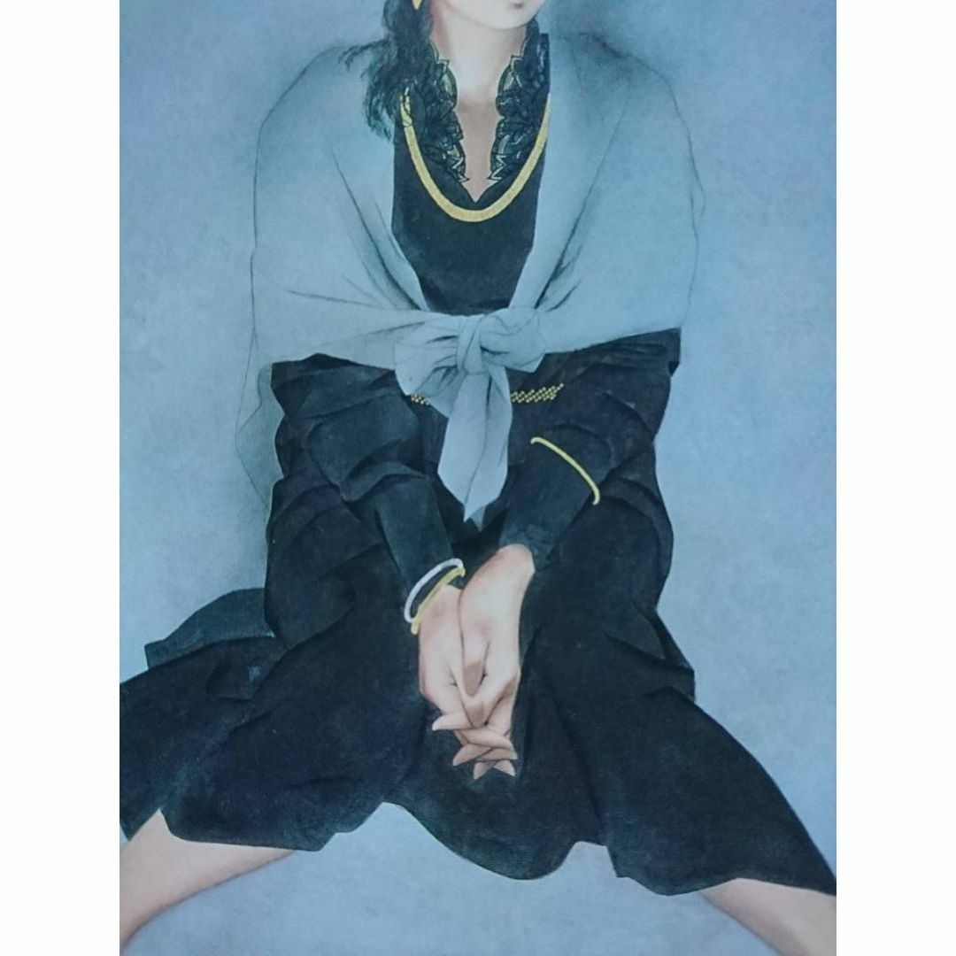 北田 克己、ゆふまどひ、厳選、希少画集画、新品高級額 額装付、きただ