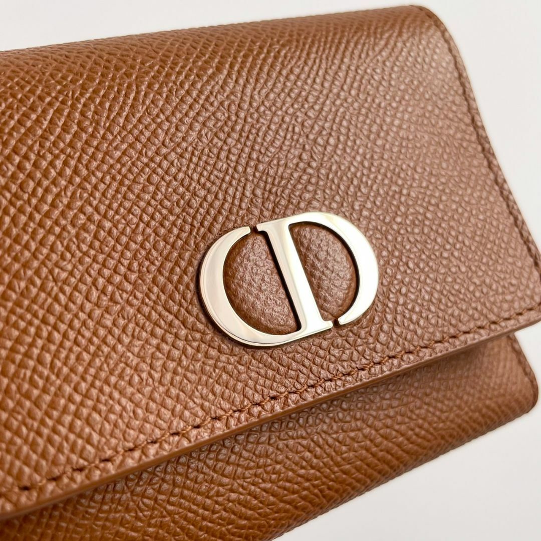 Christian Dior - ディオール 30 モンテーニュ ロータス 三つ折り 財布