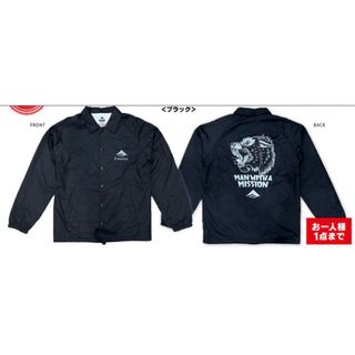 マンウィズエメリカコーチジャケット