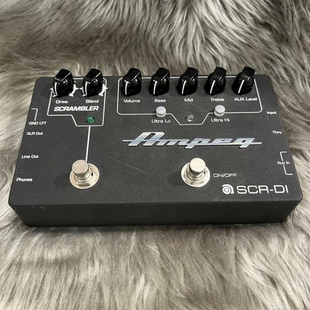 Ampeg(アンペグ)/SCR-DI 【中古】【USED】ベース用エフェクターベース