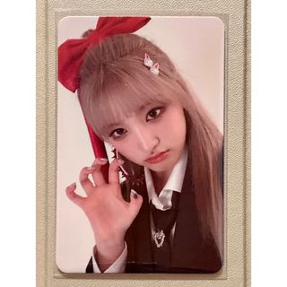 IVE リズ ヨントン 直筆サイン入りトレカ I'VE MINE 公式】IVE リズ『I