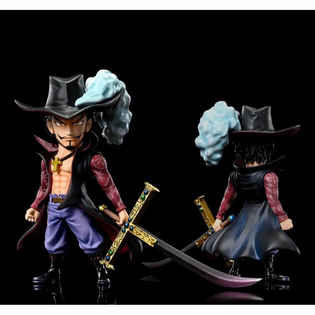 ワンピース ジュラキュール・ミホーク フィギュア ガレージキット