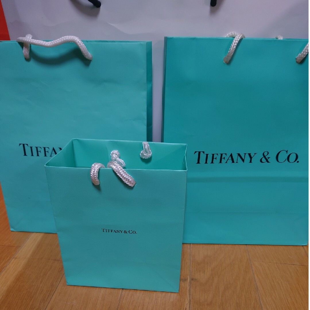 現行品 未使用Tiffanyティファニー ミニショッパー紙袋50枚