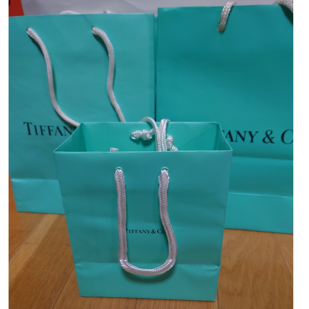 現行品新品未使用ティファニーショッパー紙袋 （20x25 cm）100枚セット