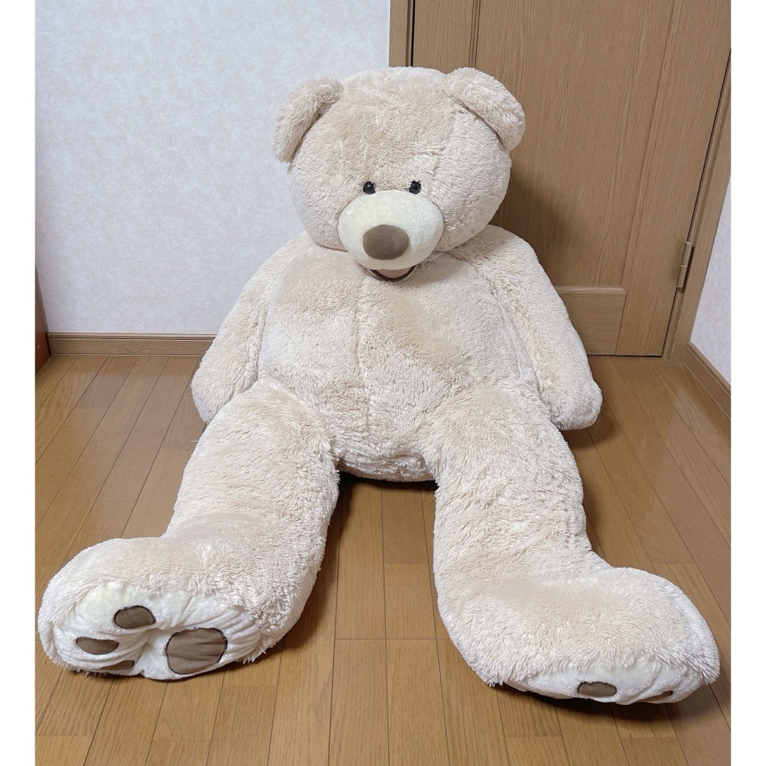 GUND ぬいぐるみ 特大 くま モカ ふわふわ 癒し♪ GUND ぬいぐるみ