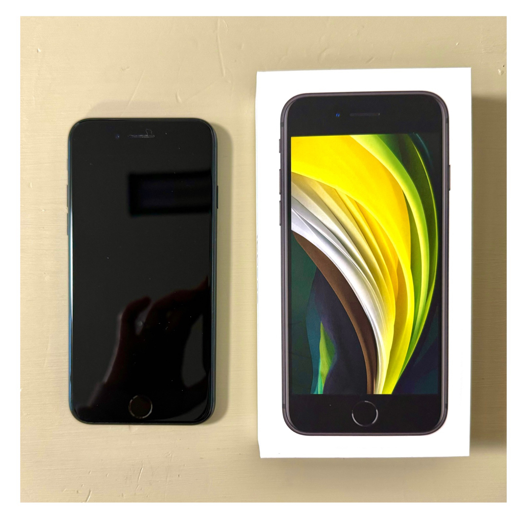 ジャンク品】 iPhone SE 第2世代 128GB ブラック Apple
