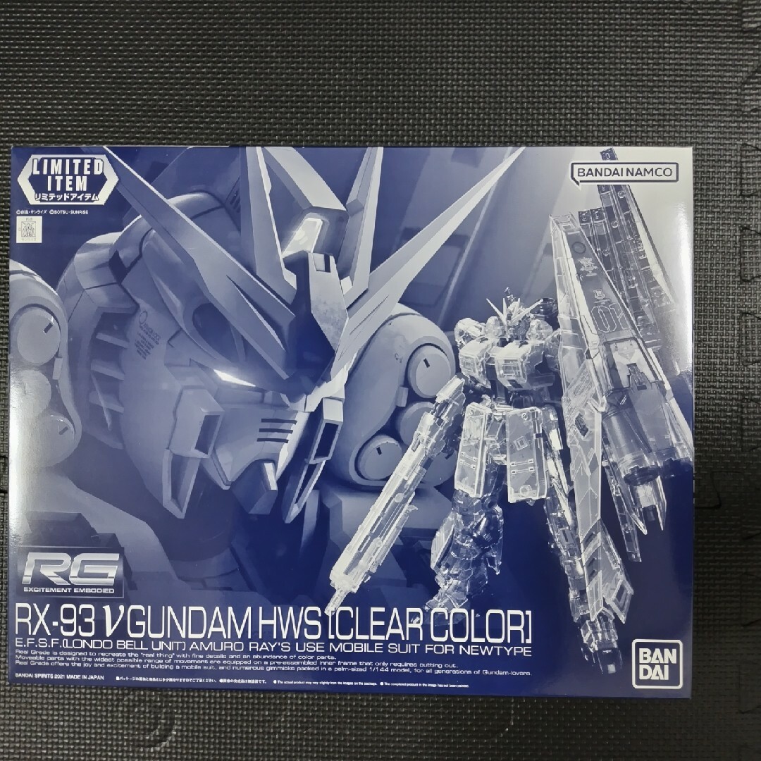 RG サザビー ＆ νガンダム クリアカラー セットの通販 by イトピン's