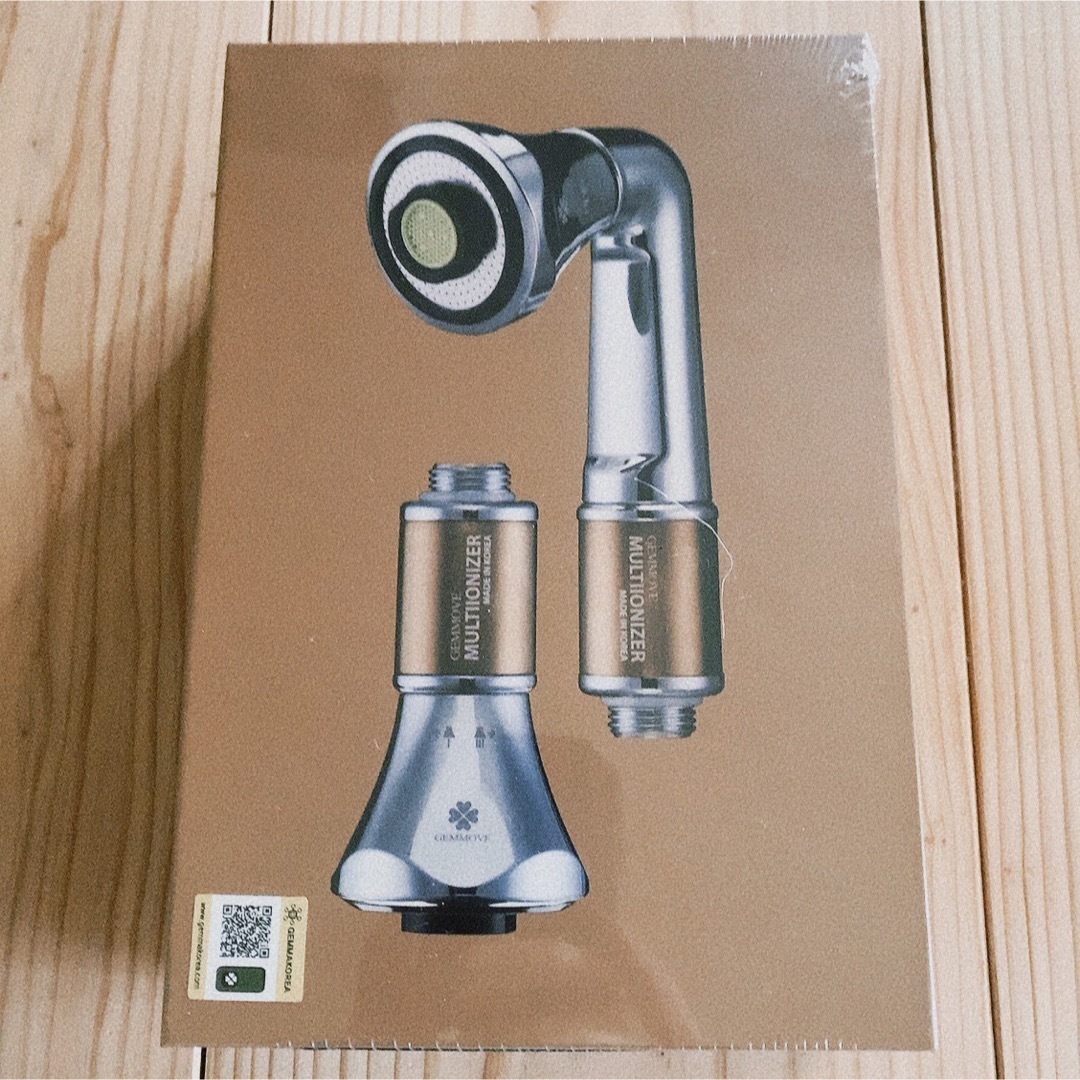 ジェンマ シャワーヘッド 未開封 マルチイオナイザー シャワー用 未