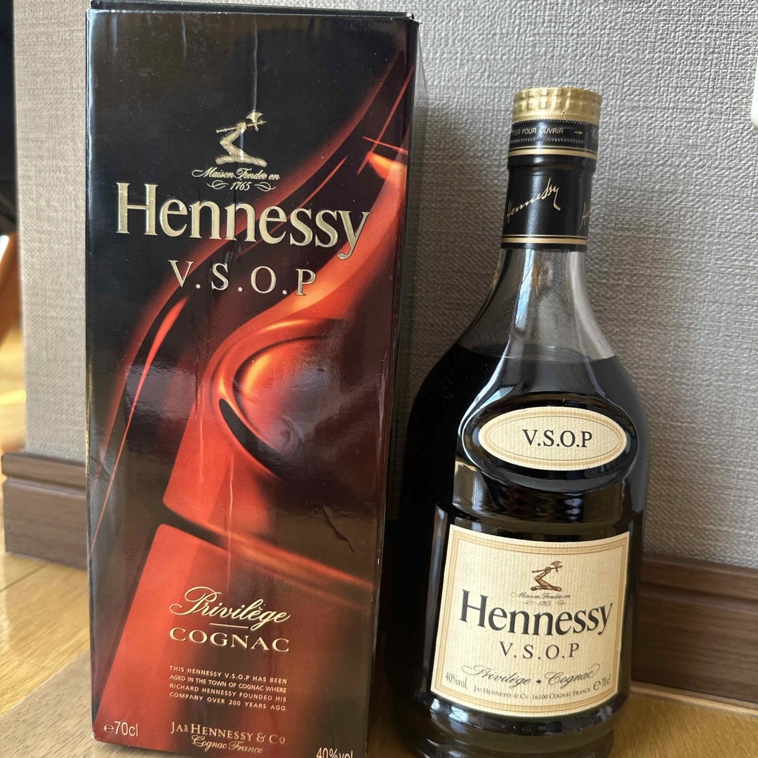 543[未開栓］Hennessy V.S.O.P COGNAC 543[未開栓］Hennessy V.S.O.P