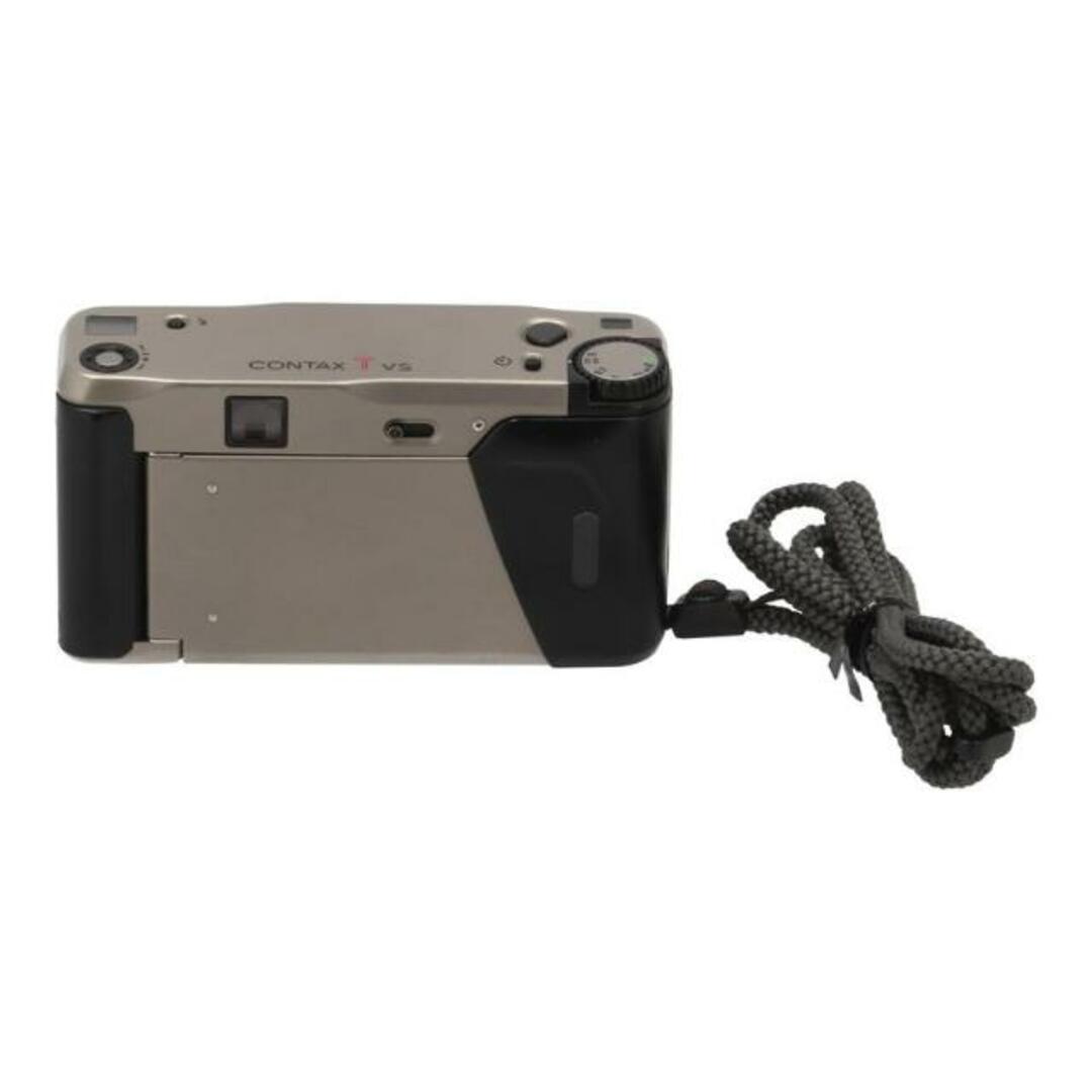 ジャンク】CONTAX TVS II コンパクトフィルムカメラ 【公式通販