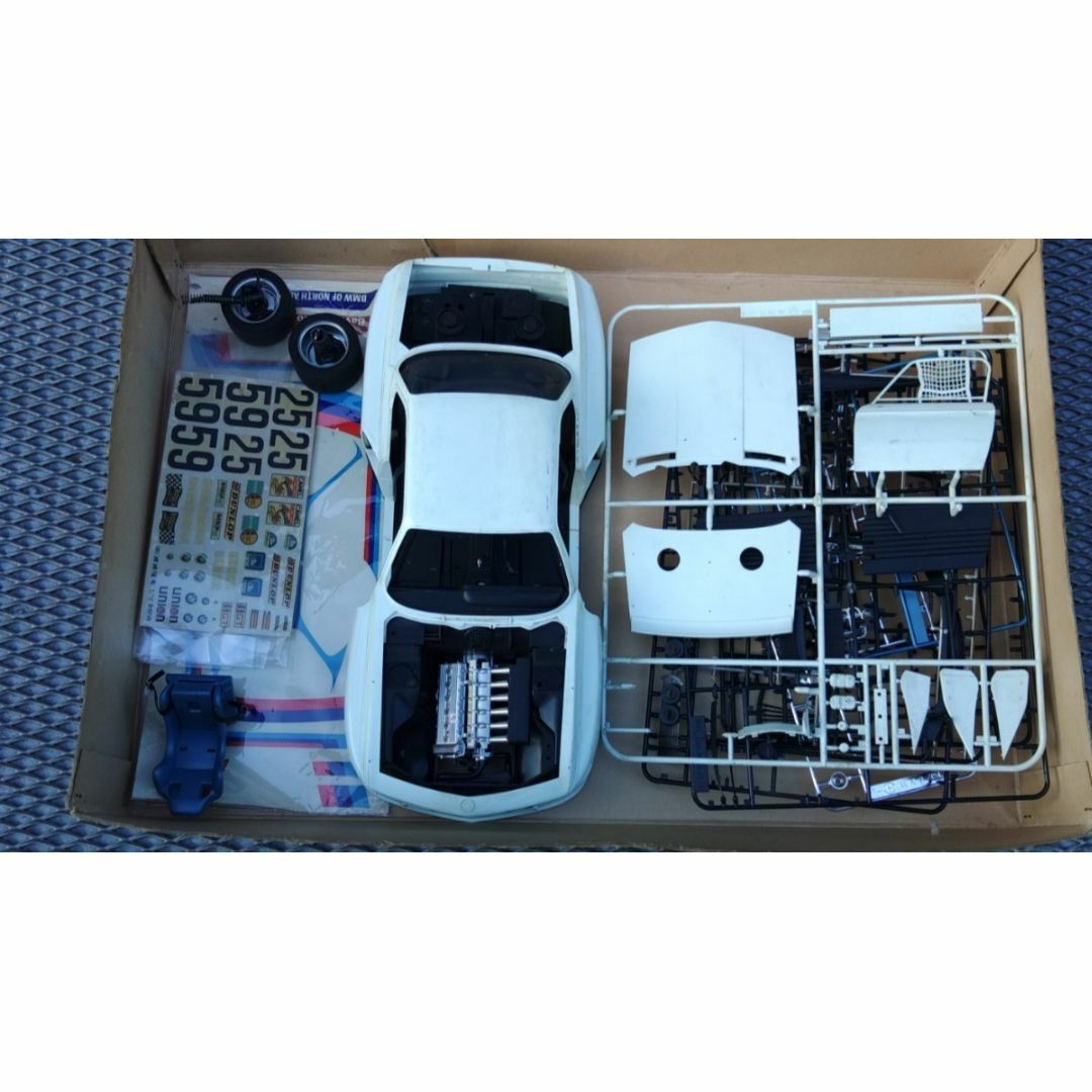 希少品☆オオタキ☆ 1/12 BMW 3.5CSL 組立途中 ジャンクの通販 by