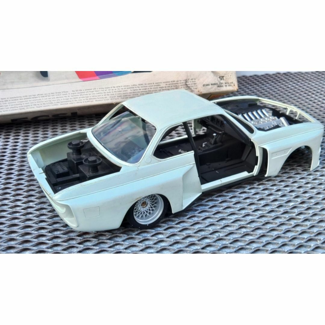 オオタキ 1/12 RC BMW3.5CSL Otaki 1/12 Scale BMW 3.5 CSL Electric