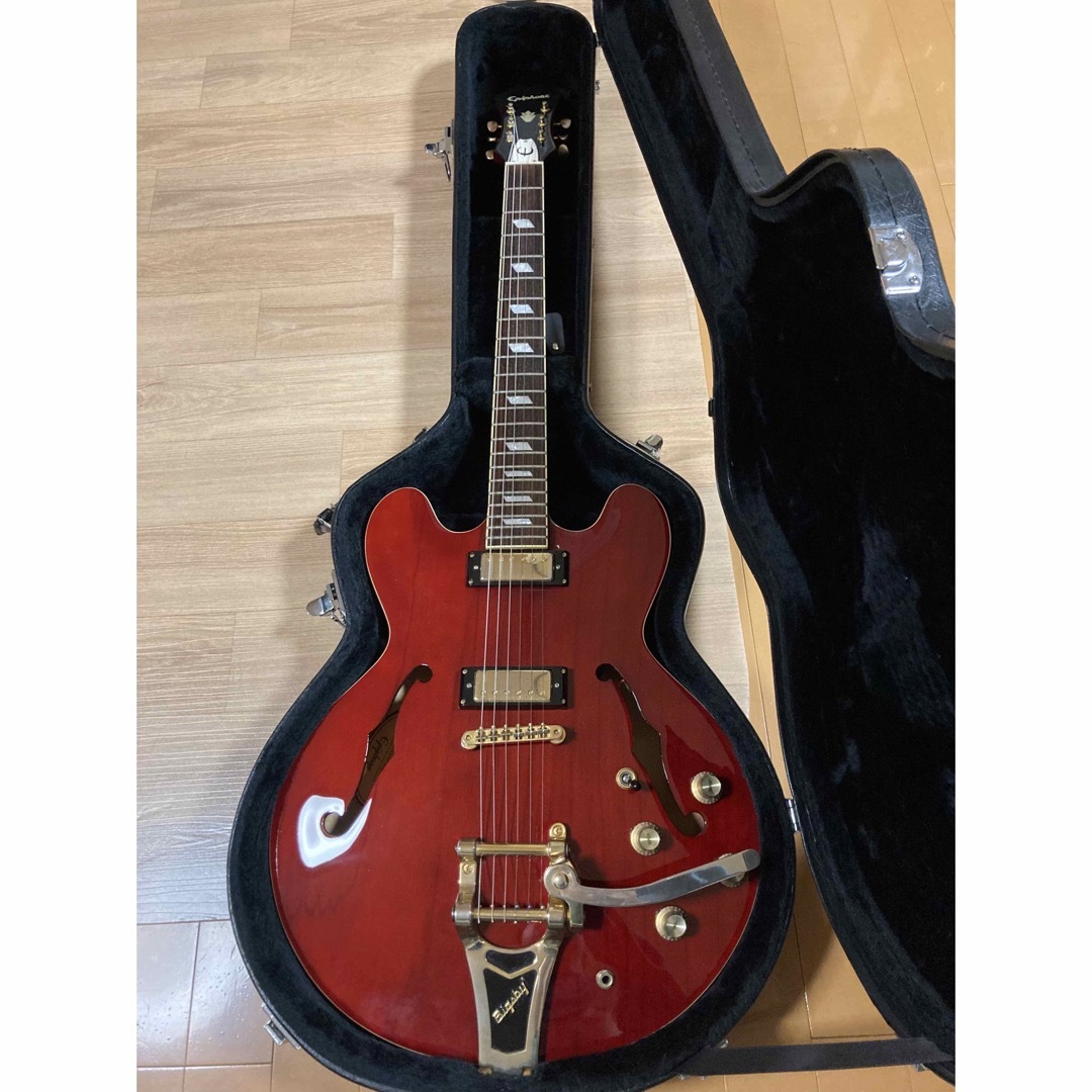 Epiphone Reviera エピフォン リビエラ2006年 ピアレス工場製 Epiphone