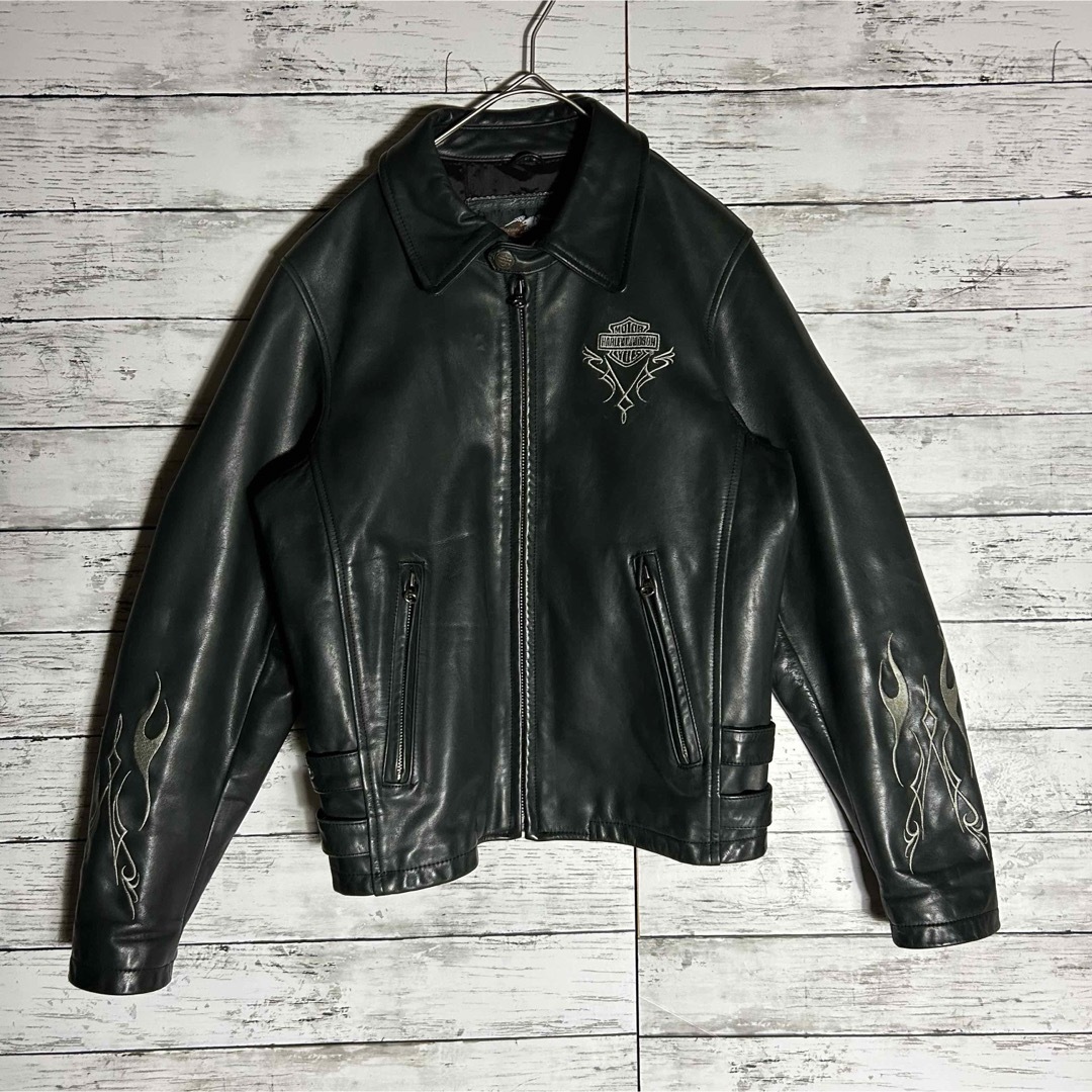 Harley Davidson - 【最高デザイン】ハーレーダビッドソン☆レザー