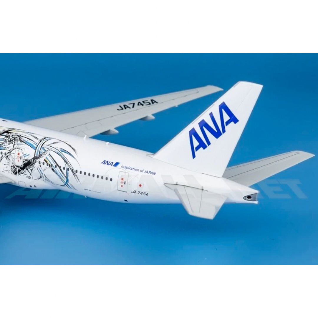 ANA 鬼滅ジェット参 1/200 ANA 鬼滅ジェット参 1/200 全日空商事