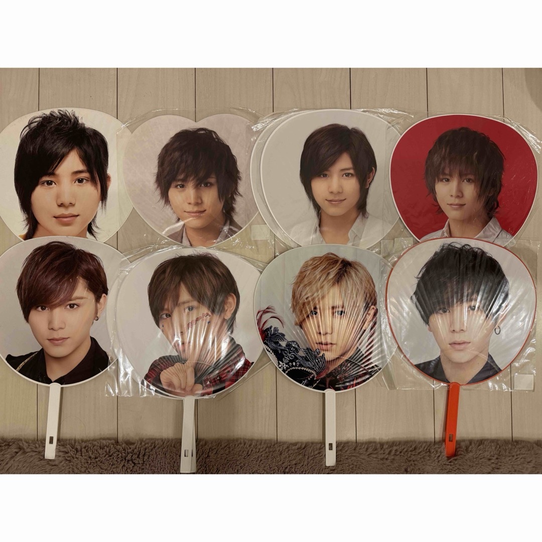 Hey! Say! JUMP - 山田涼介歴代うちわ8枚セットの通販 by ましゅまろ