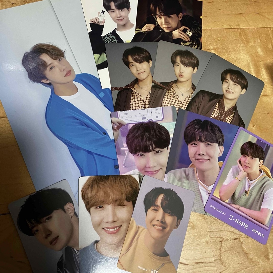 BTS 防弾少年団 トレカ ミニフォト まとめ売り BTS ミニフォト グク