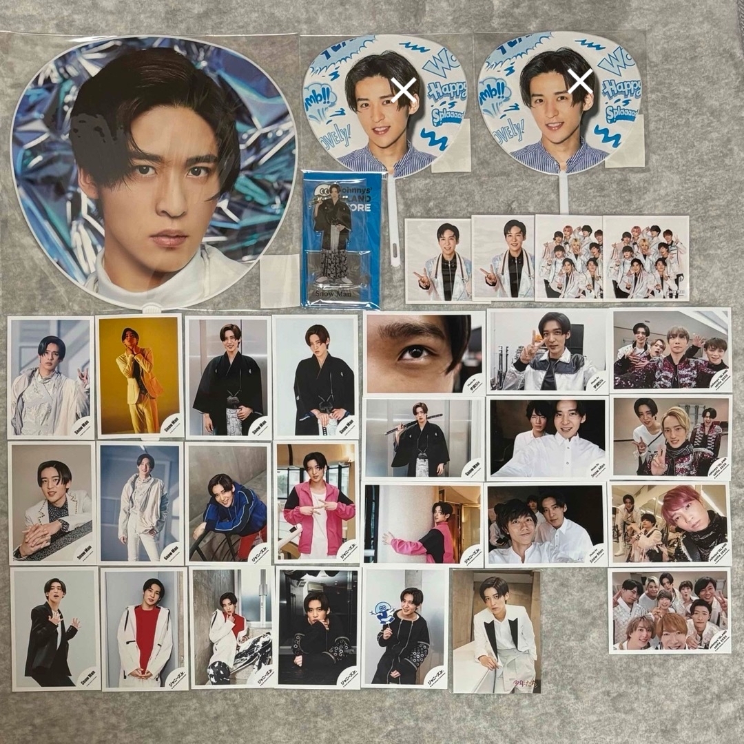 目黒蓮 グッズ まとめ売り セット Snow Man - 目黒蓮 グッズ まとめ