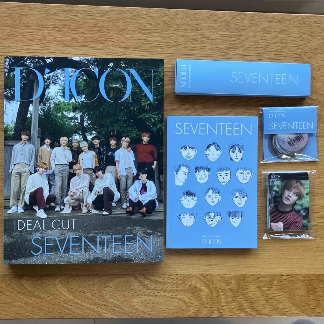 D'ICON SEVENTEEN JAPAN SPECIAL EDITION 【公式通販】