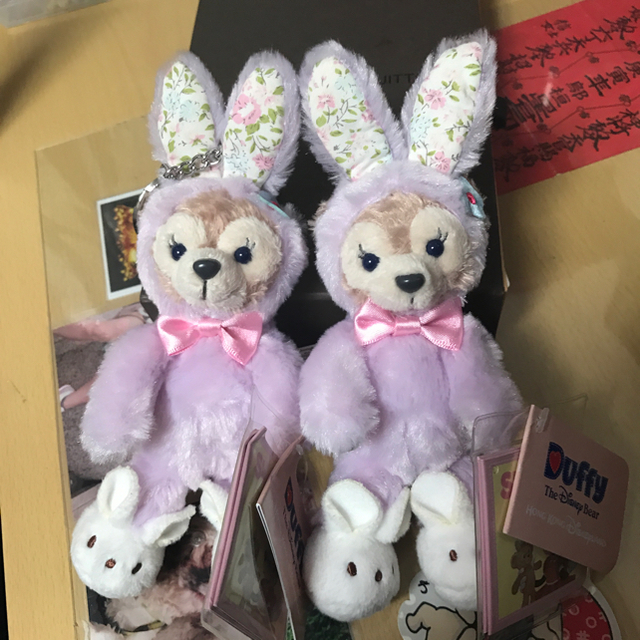 香港ディズニー イースター ダッフィー シェリーメイ ジェラトーニ