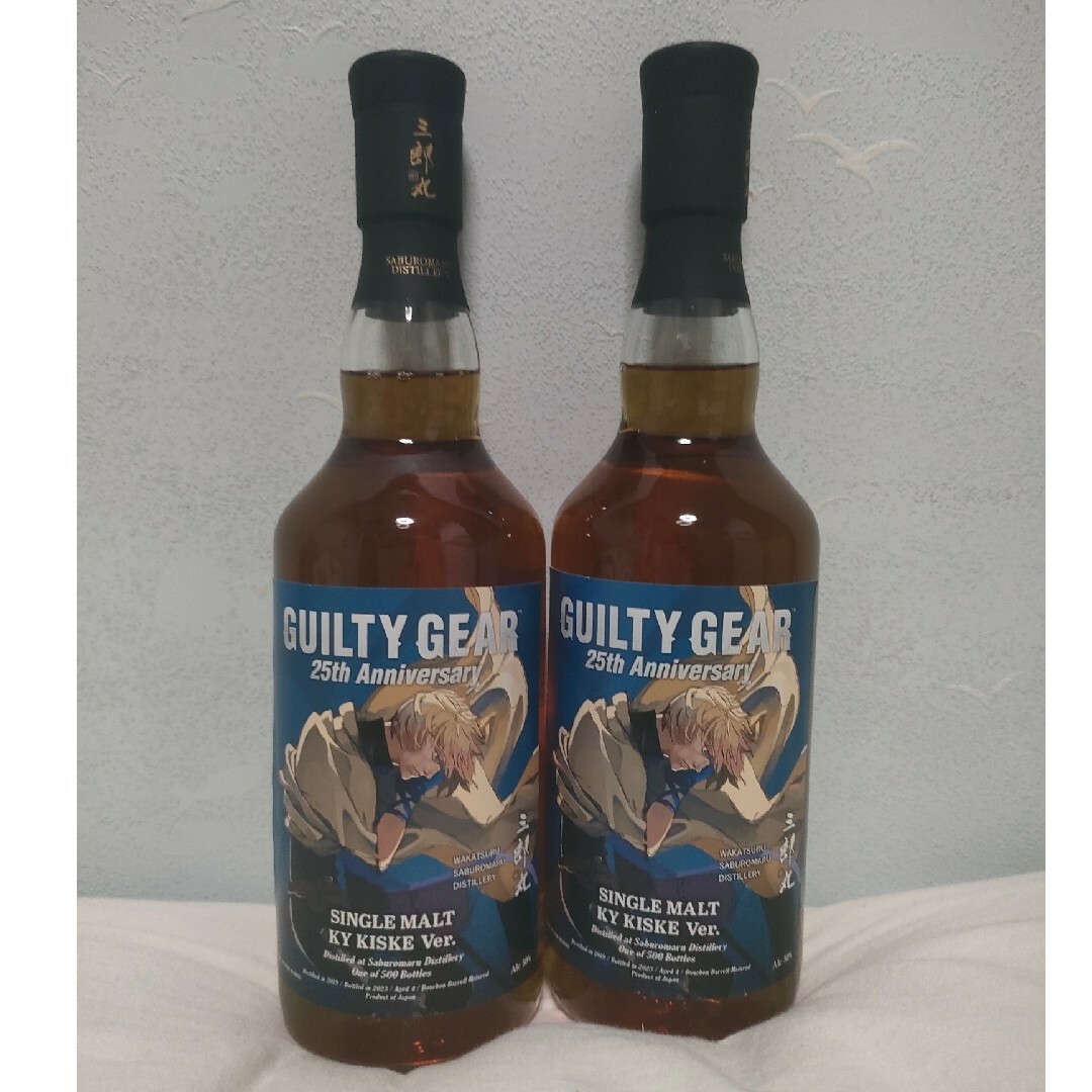 三郎丸 GUILTY GEAR ギルティギア カイ＝キスク2本 【公式通販】