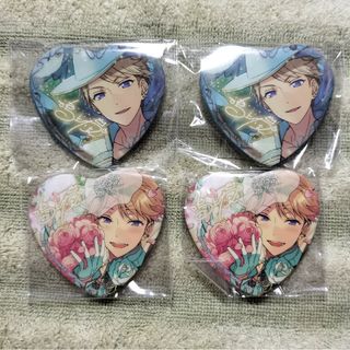 影片みか 宝石心晴 缶バッジ ハート缶 50個 あんスタ 中国⁄海外