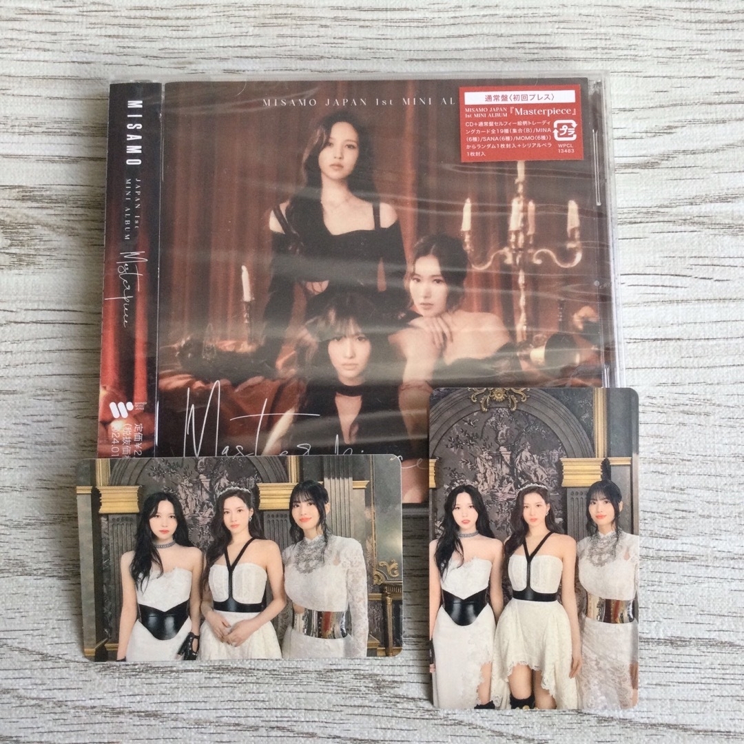 misamo Masterpiece ラントレ コンプ セット モモ サナ ミナ MISAMO