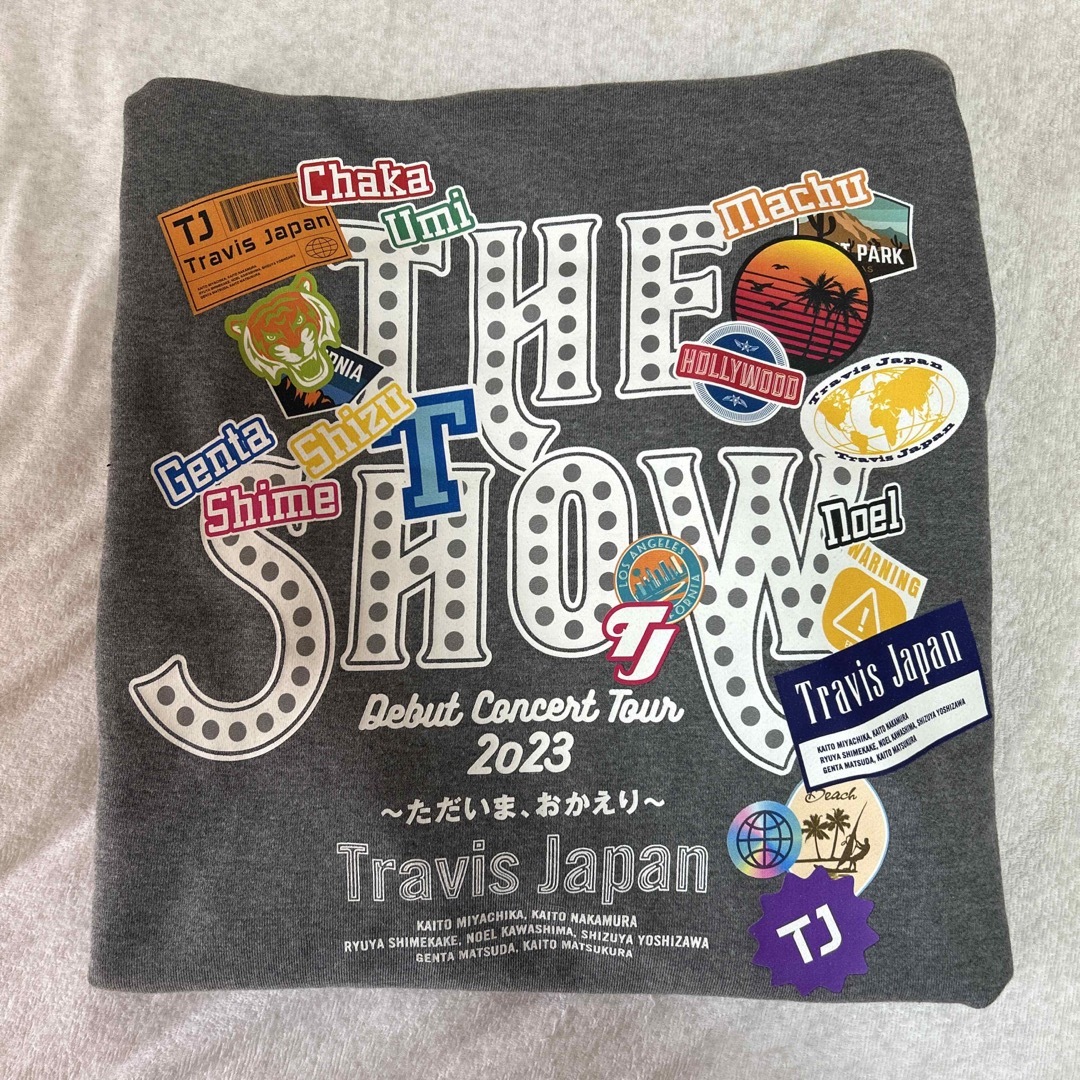Travis Japan Tシャツ フーディー バッグ Travis Japan Tシャツ
