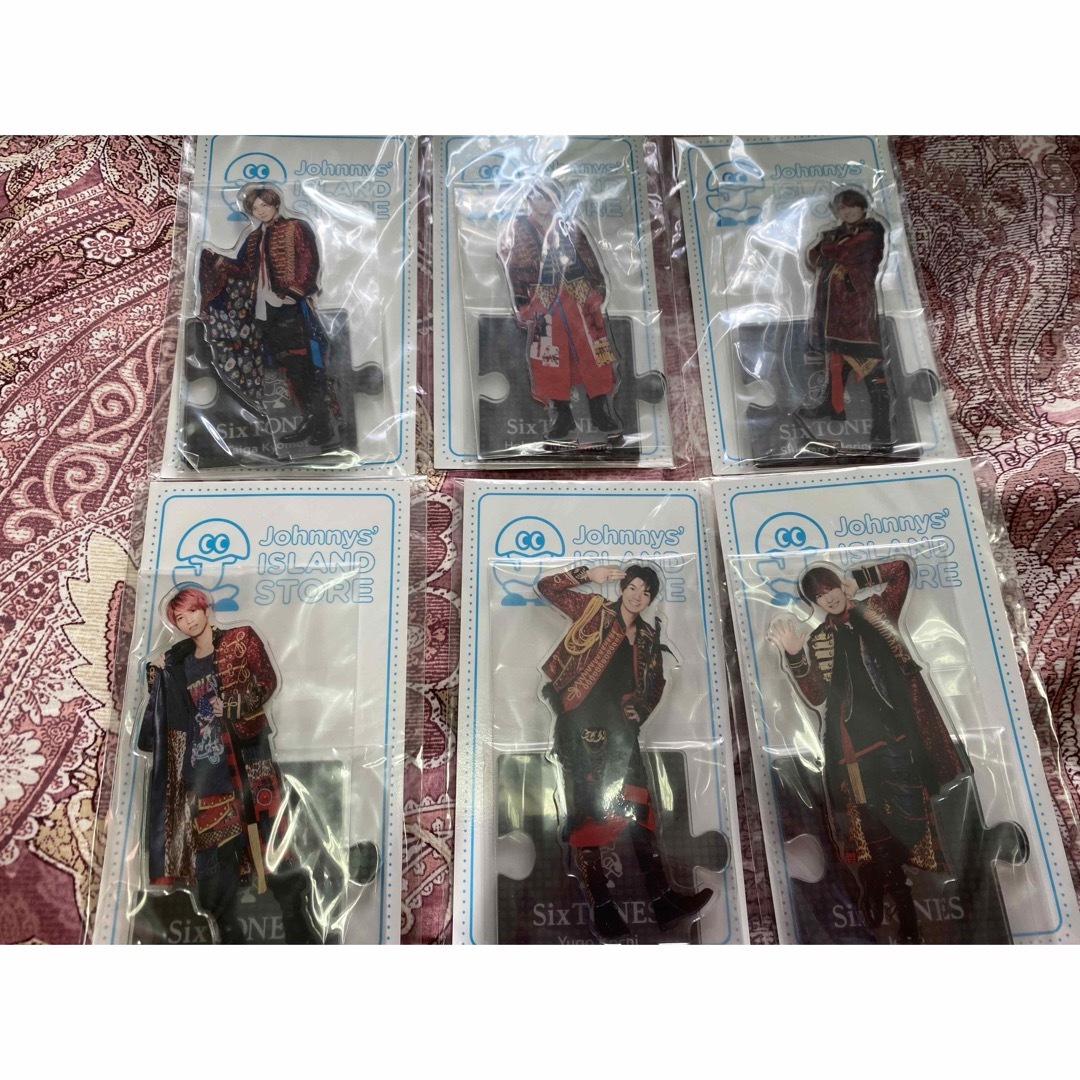 SixTONES アクスタ 第2弾 6体セット SixTONES アクスタ 第2弾 6人 セット