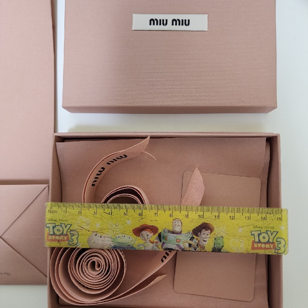 MIU MIU - MIUMIU 箱 リボンの通販 by mimi｜ミュウミュウならラクマ