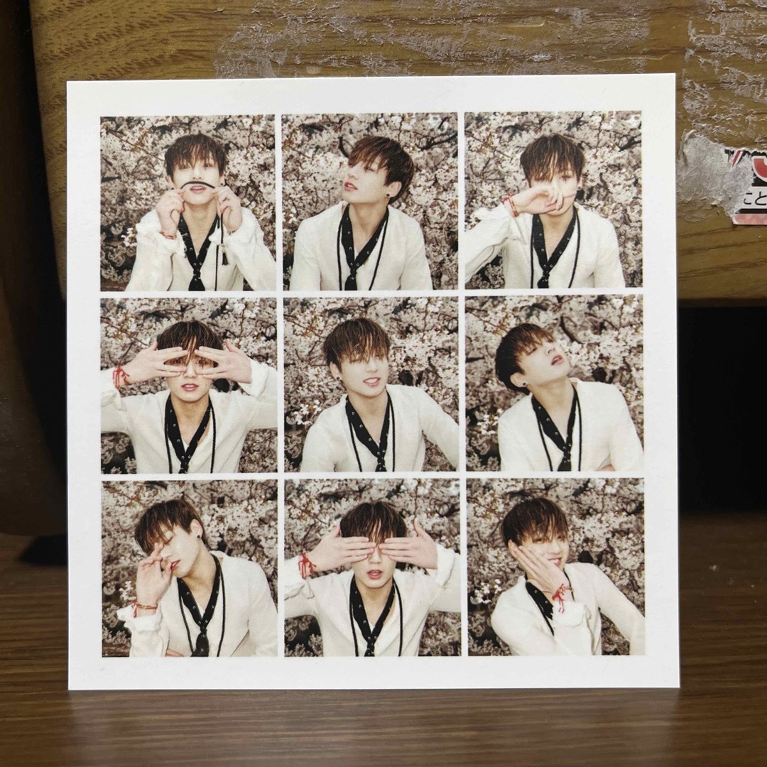 BTS 花様年華 ART TOY アートトイ トレカ ジョングク 防弾少年団(BTS