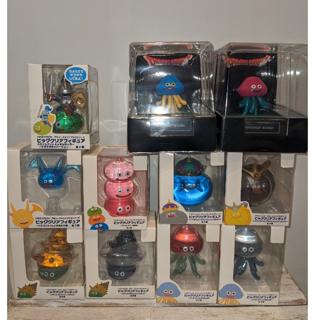 ドラゴンクエスト ビッグクリアフィギュア ドラクエ ビッグクリア