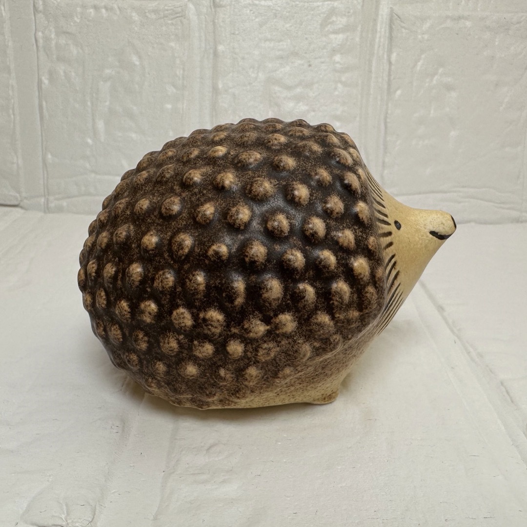 Lisa Larson - レア! リサラーソン 2/500 ハリネズミ ブラウン ハリー